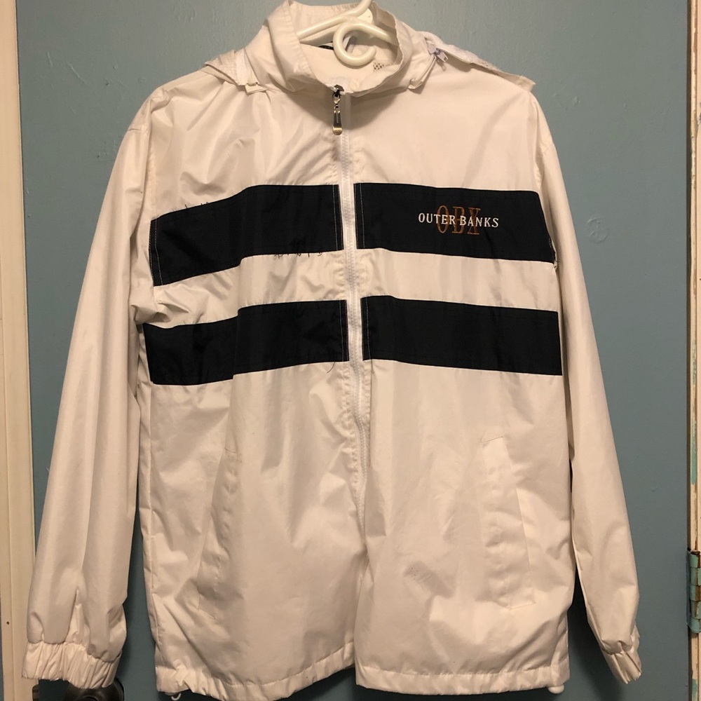 Outer Banks (OBX) windbreaker